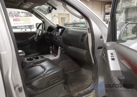 2012 Nissan Pathfinder Le from USA, damaged, VIN 5N1AR1NB7CC607960